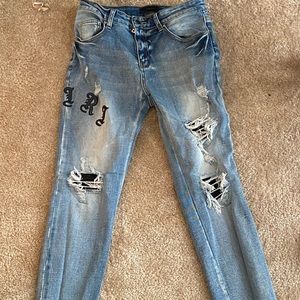 Amiri jeans size 31